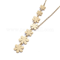 Подвески из нержавеющей стали 304&nbsp;NJEW-L146-44G