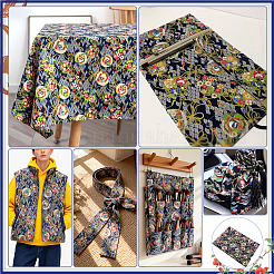 Baumwollstoff im japanischen Stil&nbsp;DIY-WH0780-30D