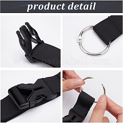 7 pz 7 stili cinghie per bagagli in poliestere e nylon&nbsp;FIND-GF0005-63