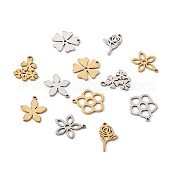 48 шт. 12 подвески из нержавеющей стали 304&nbsp;STAS-PJ0001-30