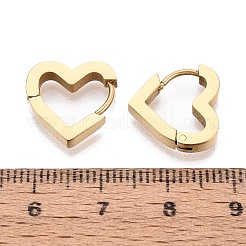 Серьги-кольца из нержавеющей стали 304&nbsp;STAS-T074-41G-B