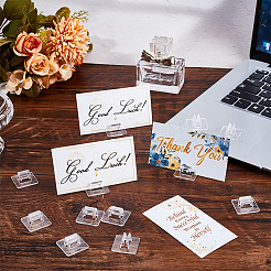 Прозрачный пластиковый держатель для карт&nbsp;ODIS-NB0001-37B