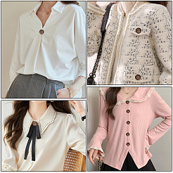 100 шт. кокосовые пуговицы с 4 отверстиями&nbsp;BUTT-CY0001-30