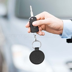 Брелок из искусственной кожи&nbsp;KEYC-CL0001-09C