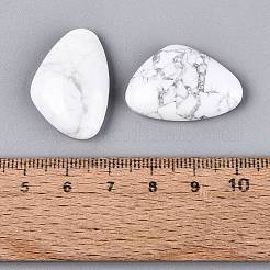 Cabochon Howlite sintetici&nbsp;G-Q601-33