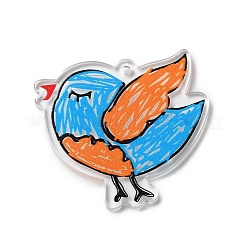 Полупрозрачные подвески из смолы космической тематики&nbsp;LS-RESI-K019-11D