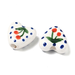 Фарфоровые эмалевые бусины ручной работы&nbsp;PORC-K011-02E