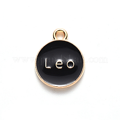 Подвески из эмали и сплава&nbsp;ENAM-S124-01B-08G