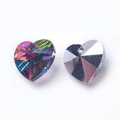 Breloques en verre d'idées de valentines romantiques&nbsp;G030V10mm-20
