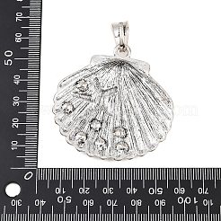 Strass lega di stile tibetano grandi ciondoli&nbsp;FIND-H064-04AS