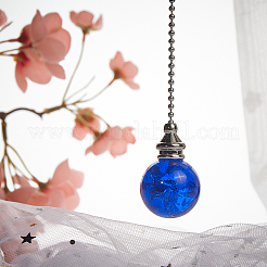 Pendentifs ronds en cristal de quartz naturel&nbsp;HJEW-WH0008-14P-01