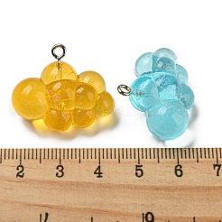 Прозрачные смоляные подвески&nbsp;FIND-Z011-01B