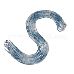 Natürliche teufelsblaue Aquamarin-Perlenstränge&nbsp;G-NH0072-A01-01