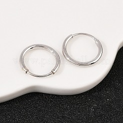 925 серьги из серебра из серебра&nbsp;STER-B008-01A-P