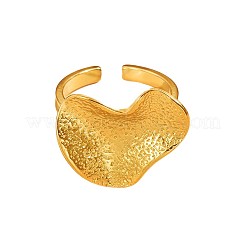 Anillos abiertos de acero inoxidable 304 para mujer&nbsp;WGD0E19-02