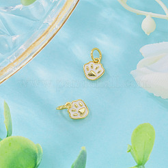 2 pz 925 pendenti in argento sterling smaltati&nbsp;STER-TA0001-60G