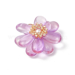 Прозрачные стеклянные подвески&nbsp;PALLOY-MZ00723