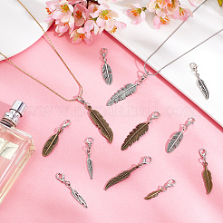 Тибетский стиль сплава подвеска украшения&nbsp;HJEW-AB00475