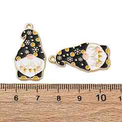 Рождественские эмали сплава подвески&nbsp;ENAM-V002-02D-G