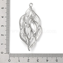 Большие подвески из нержавеющей стали 304 с защитой от потускнения&nbsp;STAS-D194-19S