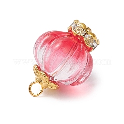 6 шт. подвески из стекла и сплава&nbsp;PALLOY-JF04636