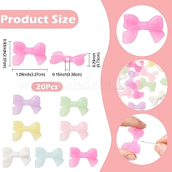 20шт акриловая бусина&nbsp;OACR-YW0003-85