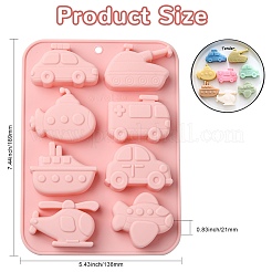 2шт. силиконовые Молды для транспортных средств&nbsp;ST-CJ0043-004