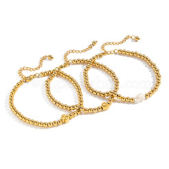 304 Edelstahl-Kugelkettenarmbänder&nbsp;YV9832