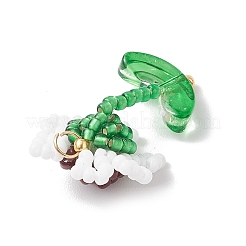 Подвески из стеклянных бусин&nbsp;PALLOY-MZ00875-04