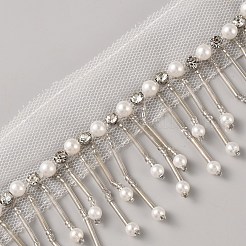 Quastenband aus Polyester&nbsp;DIY-WH20076-47B