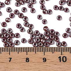 8/0 tschechische Saatperlen aus undurchsichtigem Glas&nbsp;SEED-N004-003A-14