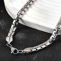 201 collane a catena in acciaio inossidabile per uomo&nbsp;STAS-V011-01B-P-1