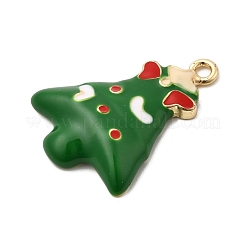 Рождественские эмали сплава подвески&nbsp;FIND-Z103-03G-04