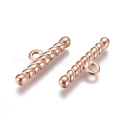 Ionenplattierung (IP) 304 Edelstahl-Knebelverschlüsse Teile&nbsp;LS-STAS-F241-07-RG