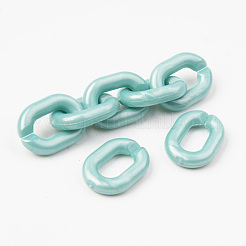 Непрозрачные акриловые соединительные кольца&nbsp;OACR-S038-004A-A01