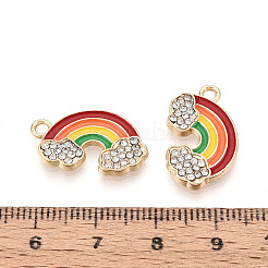 Подвески из эмалевого сплава легкого золота&nbsp;FIND-N011-15KCG