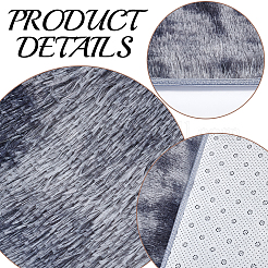 Teppiche aus Polyesterfasern&nbsp;DIY-WH20007-837B