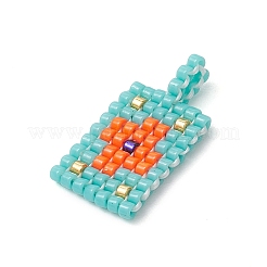 Pendentifs en perles de rocaille&nbsp;PALLOY-MZ00245