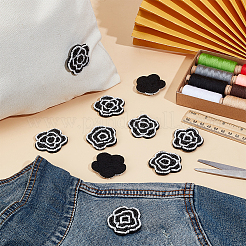 10 шт. аксессуаров для украшения цветочной ткани&nbsp;DIY-GA0009-21