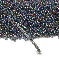Прозрачные мини-стеклянные бусины радуги 12/0 класса А.&nbsp;X-SEED-Q010-F556