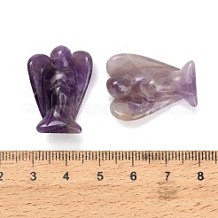 Statuette di angelo intagliate in ametista naturale&nbsp;GG-CBA8396-A09