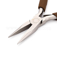 Стальные острогубцы №55 с нескользящими удобными рукоятками.&nbsp;TOOL-N008-13