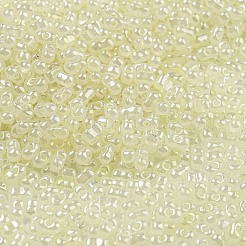 Perles de graine de verre Ceylon&nbsp;SEED-K009-02B-38