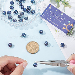 Подвески из натурального культивированного пресноводного картофеля&nbsp;PALLOY-SC00018