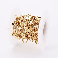 Латунные цепочки ручной работы CHC-S012-109