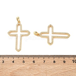 Ciondoli Shegrace in ottone con micro pavé di zirconi cubici&nbsp;XGRQ3D588-484G