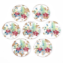 Подвески из прозрачной эпоксидной смолы&nbsp;X-KY-S163-138