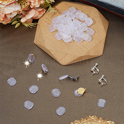 120шт удобные силиконовые подушечки для сережек&nbsp;KY-SP0001-68