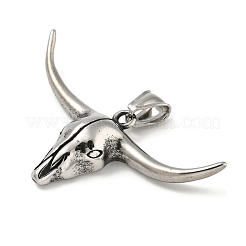 Большие подвески из хирургической нержавеющей стали 316&nbsp;STAS-Z073-66AS-04