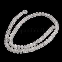 Natürlichem Quarz-Kristall-Perlen Stränge&nbsp;GG-CBA792A-A01-4x7mm